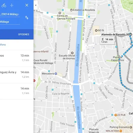 Regimiento 2, Center, New, Quite, Breakfast Included, Parking On Request, Rg Malaga